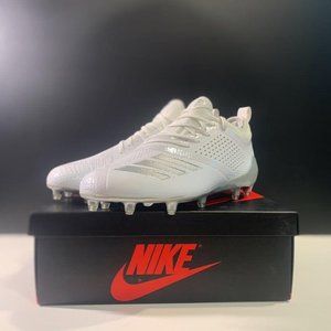 Adidas Adizero 5-Star 7.0 Cleats 'White